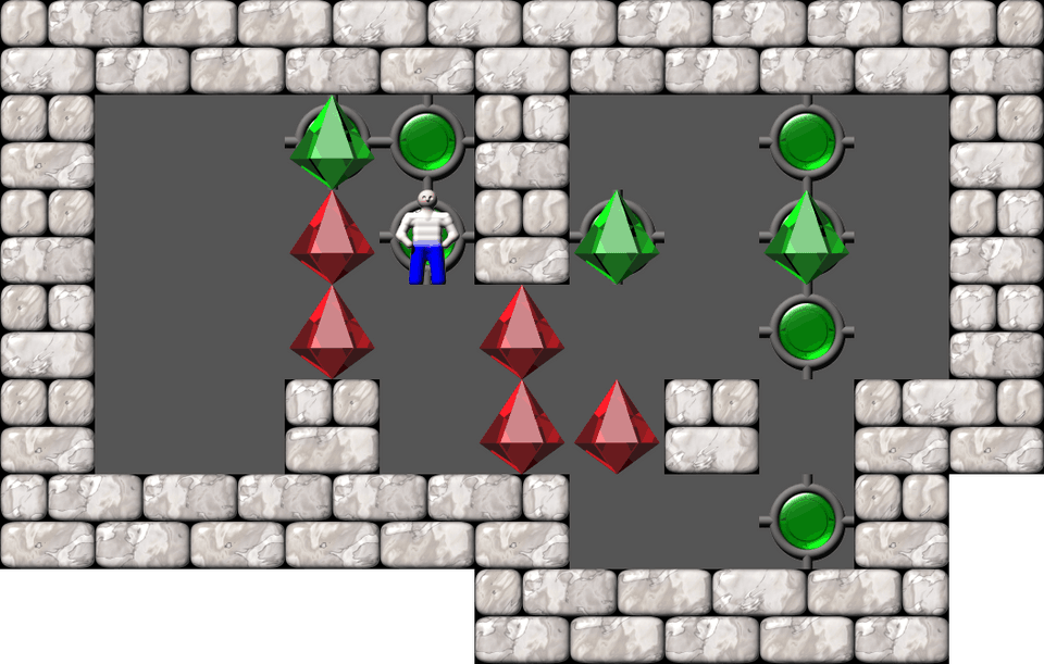 Sokoban Revenge 31 level 31